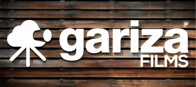 Letras corpóreas Gariza Films, un rótulo realizado por Iparprint
