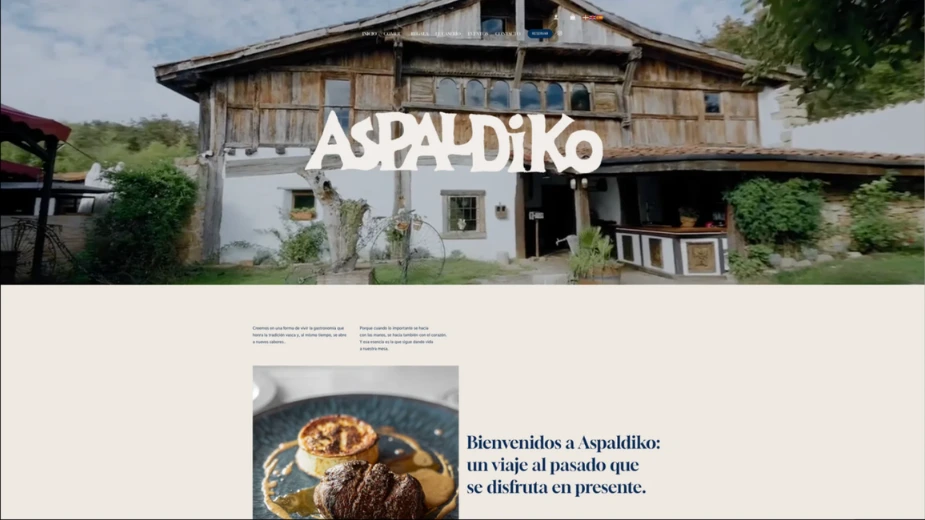 Página web de Aspaldiko