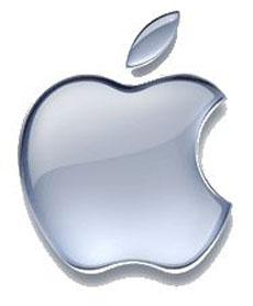 logotipo apple, diseño con mac y diseño con pc
