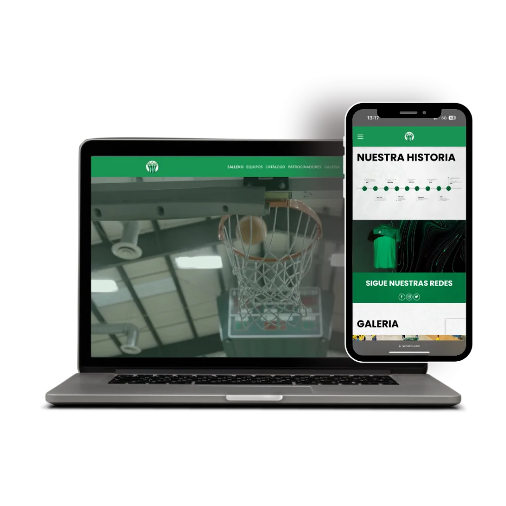 Salleko-pagina-web